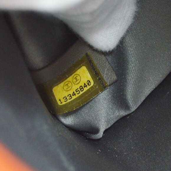 Chanel Orange Patent Leather Icon Chain Handbag - Picture 9 of 15